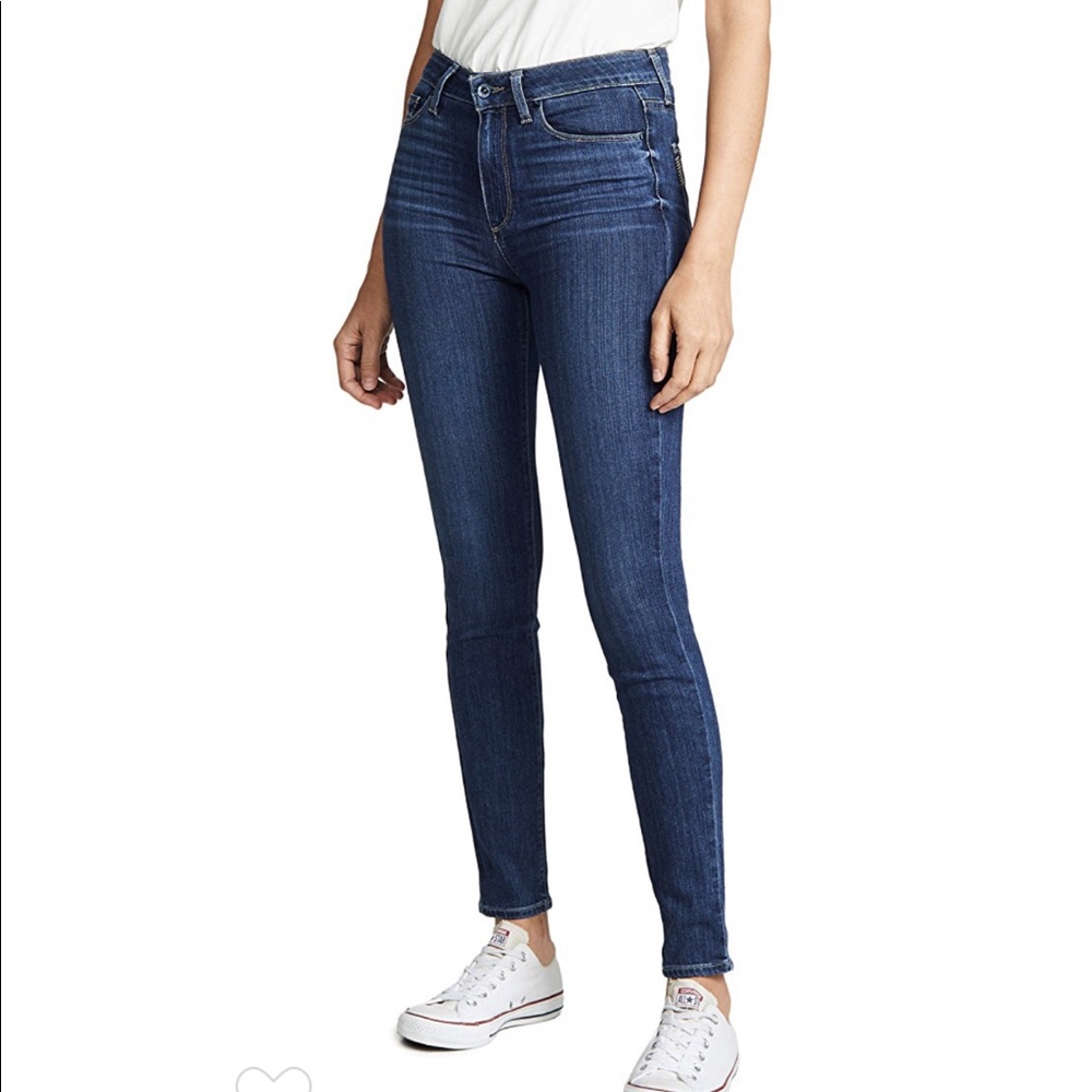 PAIGE Hoxton Ultra Skinny Jeans